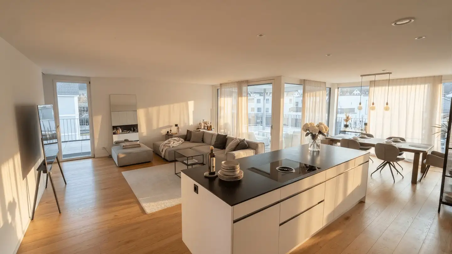 Appartement à louer - Seefeldweg 8, 8957 Spreitenbach - Photo 2