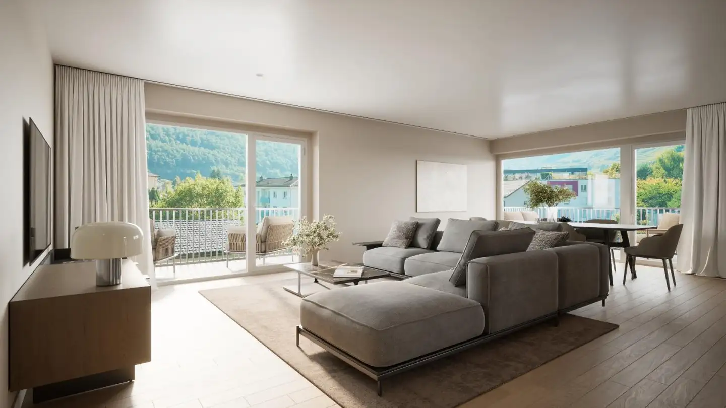 Appartamento in vendita - Rue De Rossettan 40, 1920 Martigny