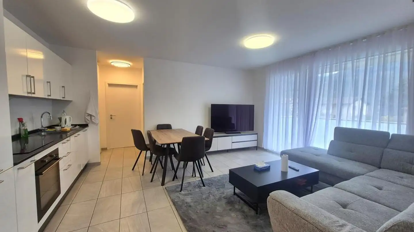 Wohnung mieten - Route Cantonale 19, 1963 Vétroz - Foto 4