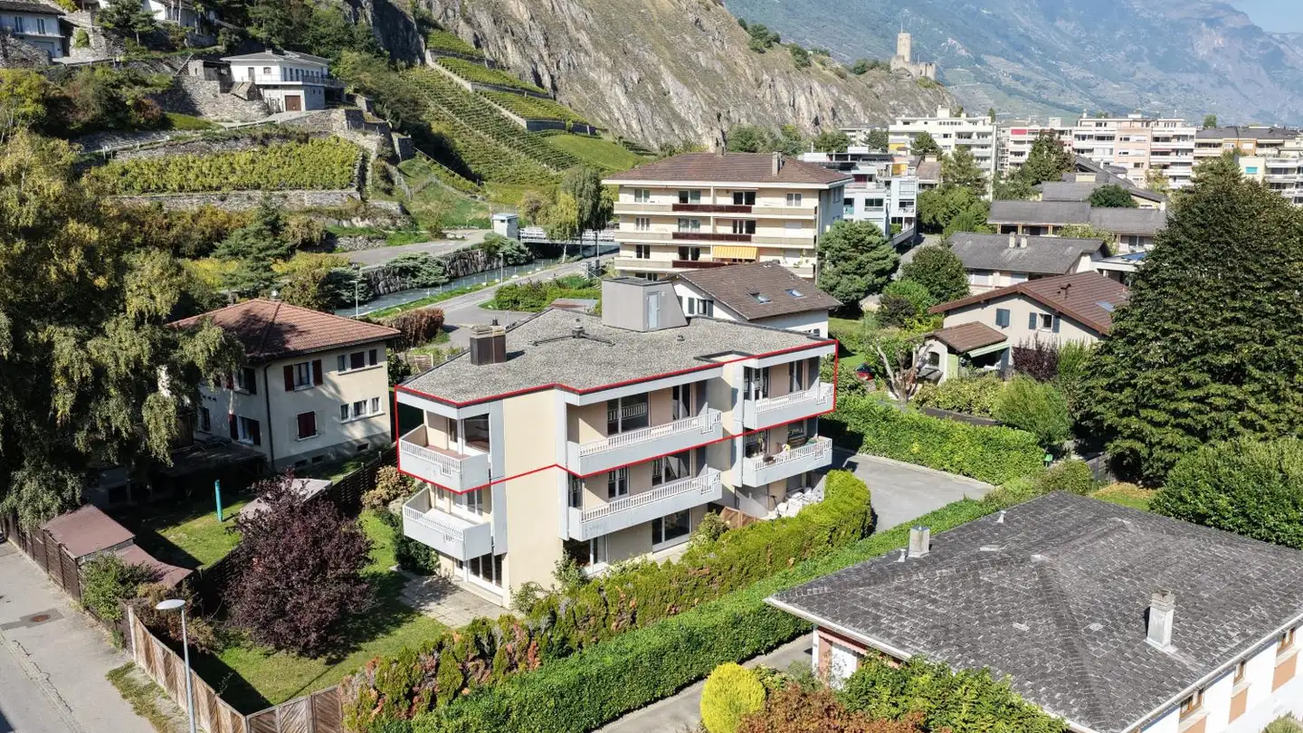 Apartment for sale - Rue De Rossettan 40, 1920 Martigny