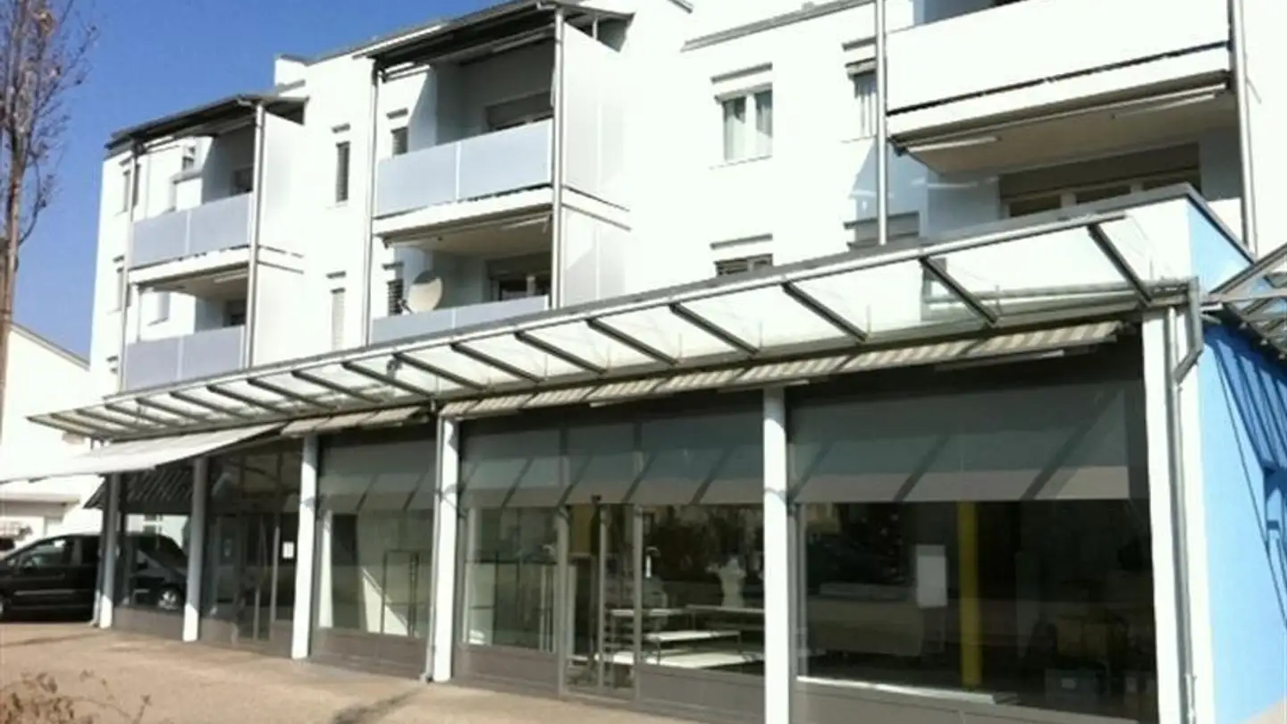 Wohnung mieten - Bahnhofstrasse 14b, 4852 Rothrist