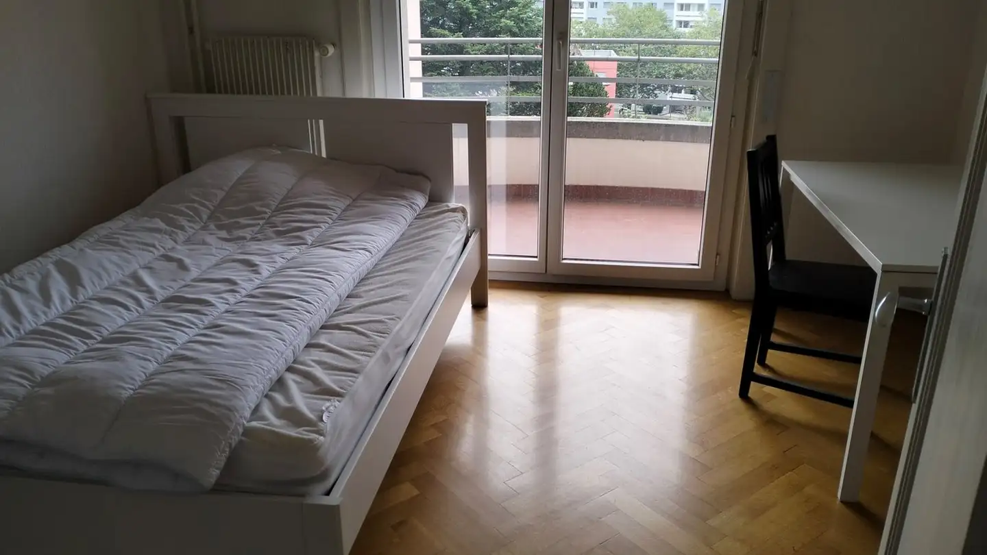 Single room for rent - Route Du Signal 12, 1018 Lausanne
