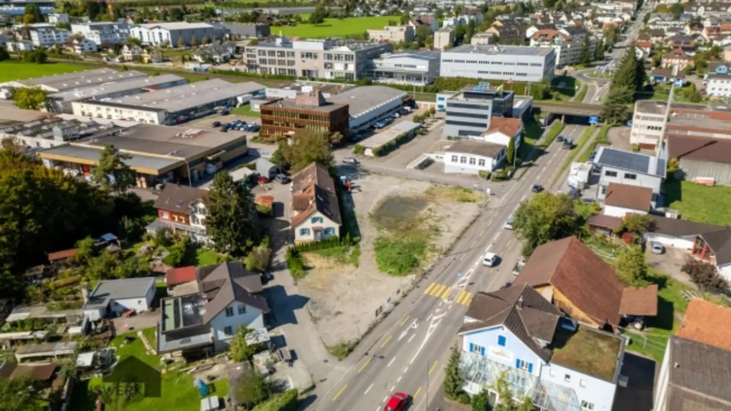 Gewerbebaugrundstück kaufen - Arbonerstrasse 64, 8590 Romanshorn - Foto 3