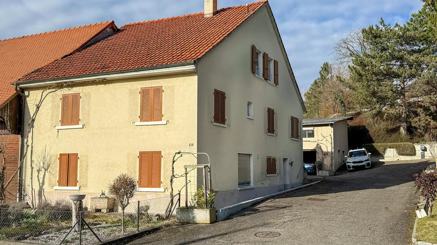 Einfamilienhaus kaufen - Ettingerstrasse 53, 4114 Hofstetten SO