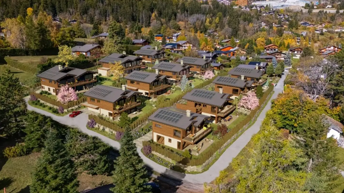 Chalet à vendre - 3975 Randogne