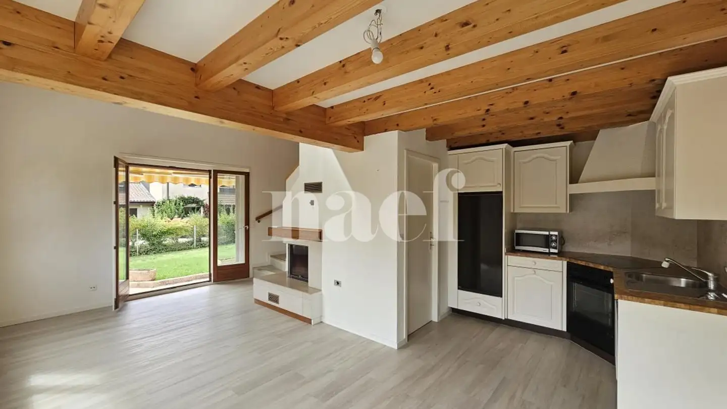 Row house for rent - Chemin Des Bois-Jacquet 14, 1219 Aïre
