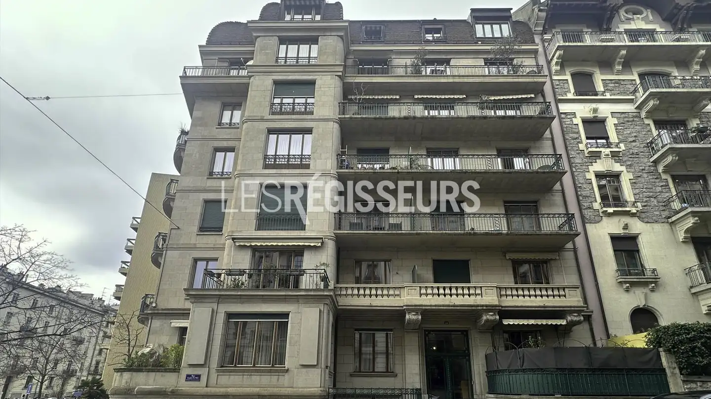 Wohnung mieten - Rue Emile- Yung 10, 1205 Genève