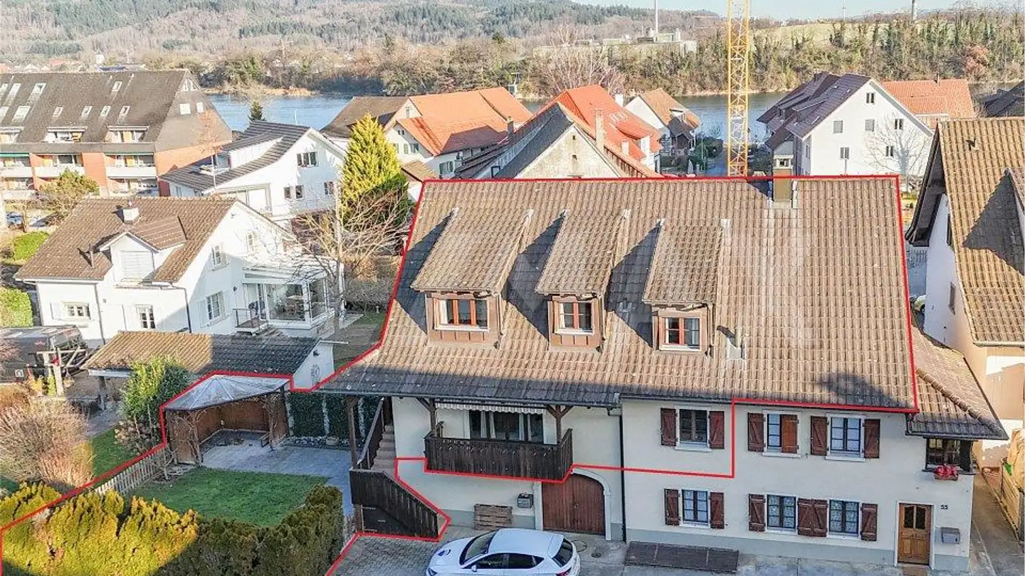 Appartement à louer - 4323 Wallbach