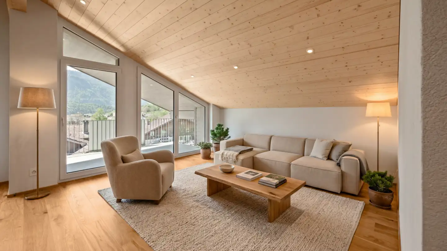 Dachgeschosswohnung kaufen - Vordergasse 6, 3858 Hofstetten b. Brienz - Foto 3
