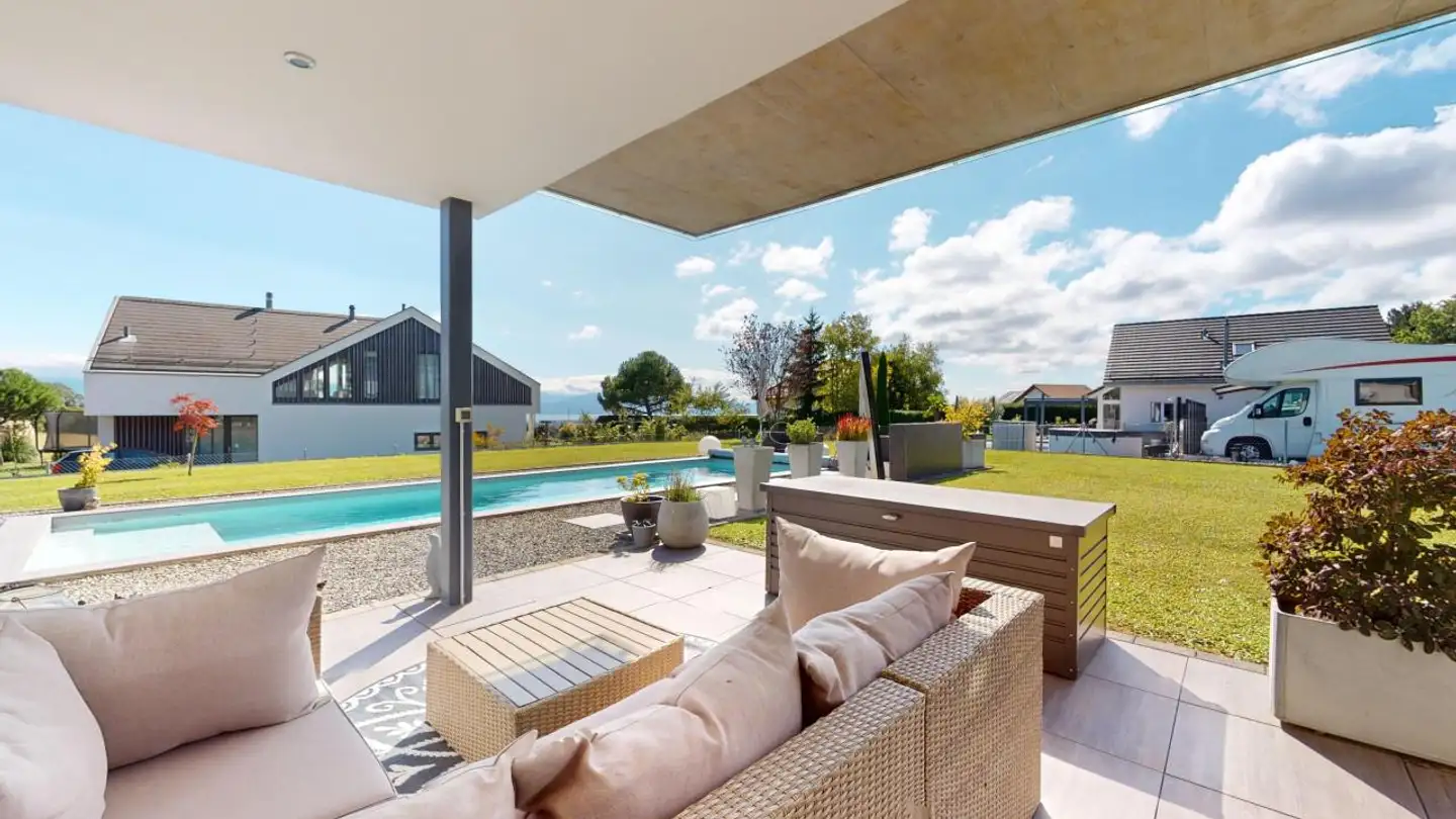 Einfamilienhaus kaufen - 1031 Mex VD - Foto 2