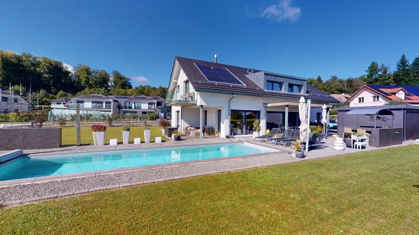 Einfamilienhaus kaufen - 1031 Mex VD - Foto 3