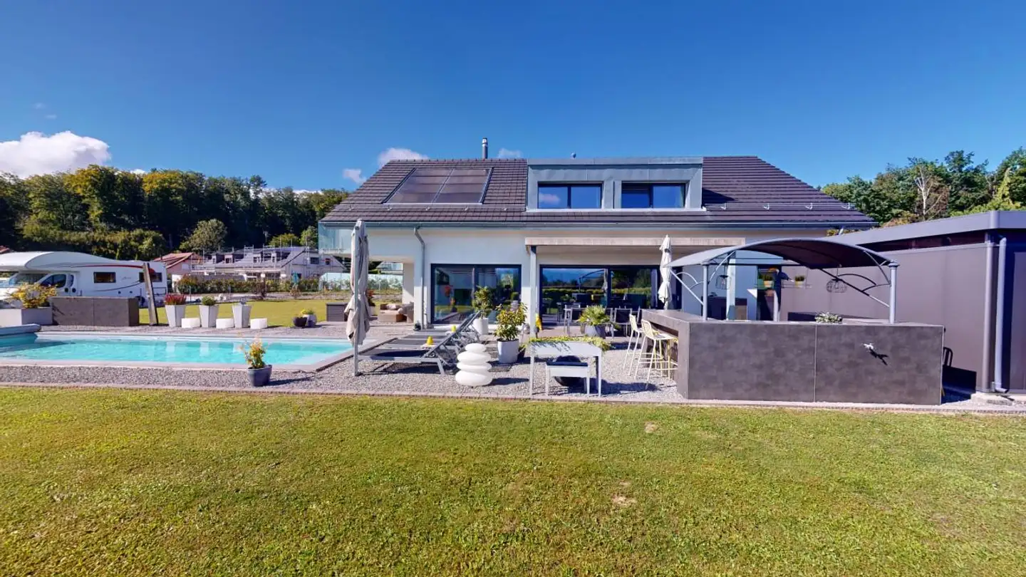 Einfamilienhaus kaufen - 1031 Mex VD - Foto 4