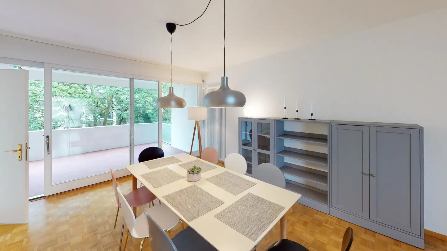 Appartement meublé à louer - Lindenweg, 4052 Basel