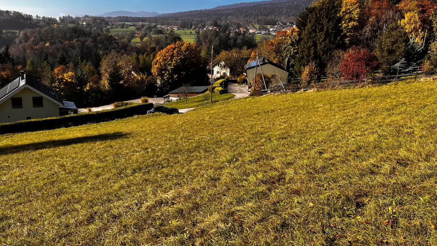 Constructible plot for sale - Route De St-George, 1188 Gimel - Photo 4