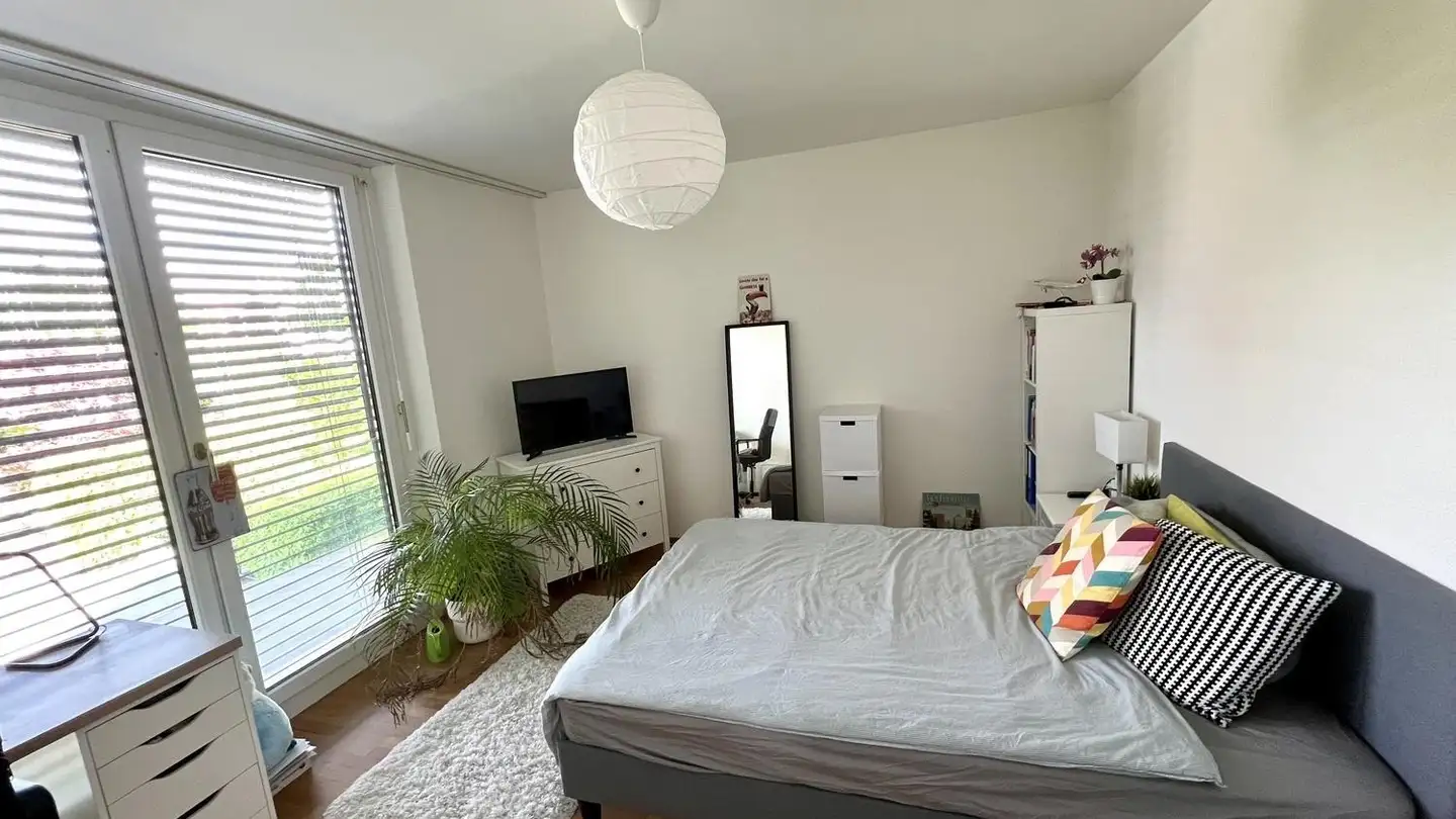 Single room for rent - Katzenbachstrasse 223, 8052 Zürich