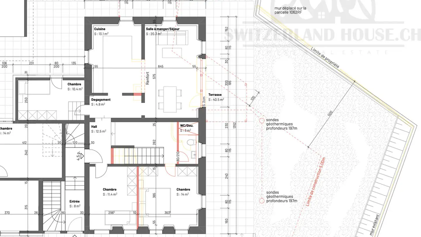Apartment for rent - Chemin Du Chêne 6, 1730 Ecuvillens - Photo 2