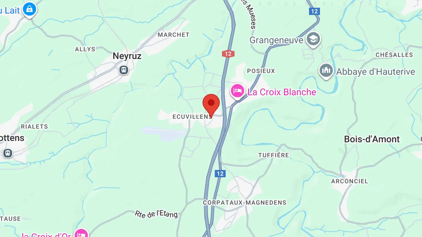 Apartment for rent - Chemin Du Chêne 6, 1730 Ecuvillens - Photo 4