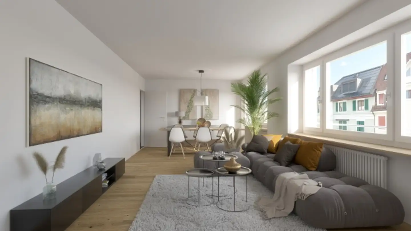 Appartement à louer - Laufenstrasse 59, 4053 Basel