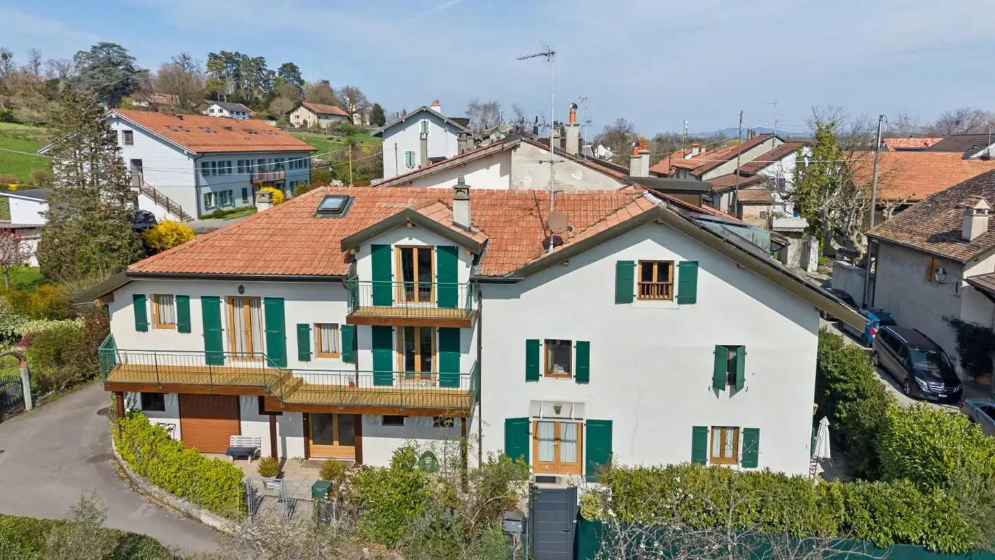 Row house for sale - 1244 Choulex