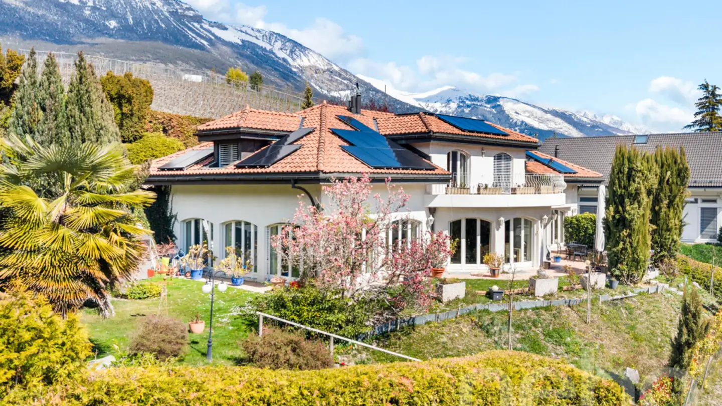 Maison individuelle à vendre - 3968 Veyras