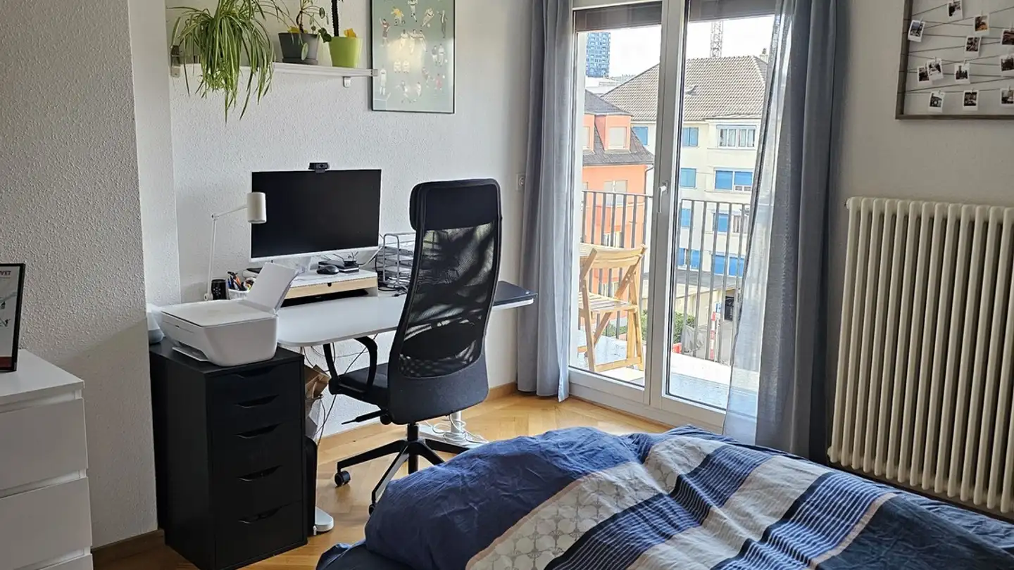 Chambre à louer - Saumackerstrasse 29, 8048 Zürich - Photo 3