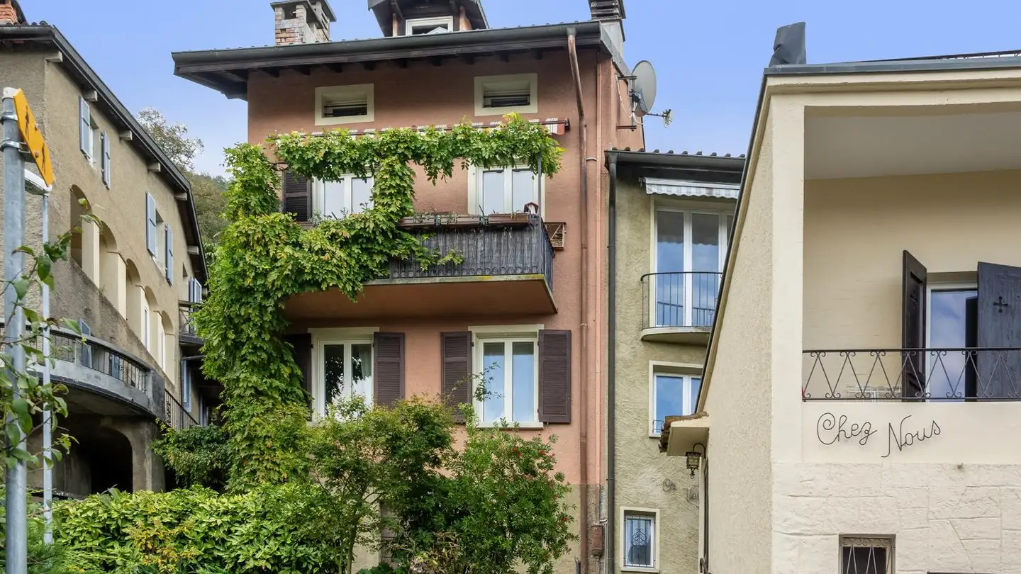 Einfamilienhaus kaufen - Via San Nicolao 4, 6962 Viganello