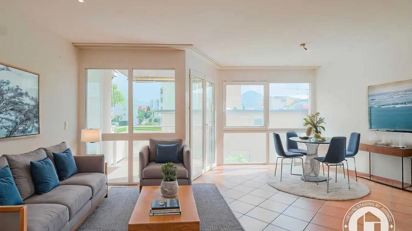 Chambre à vendre - Via Del Sole 14, 6963 Pregassona
