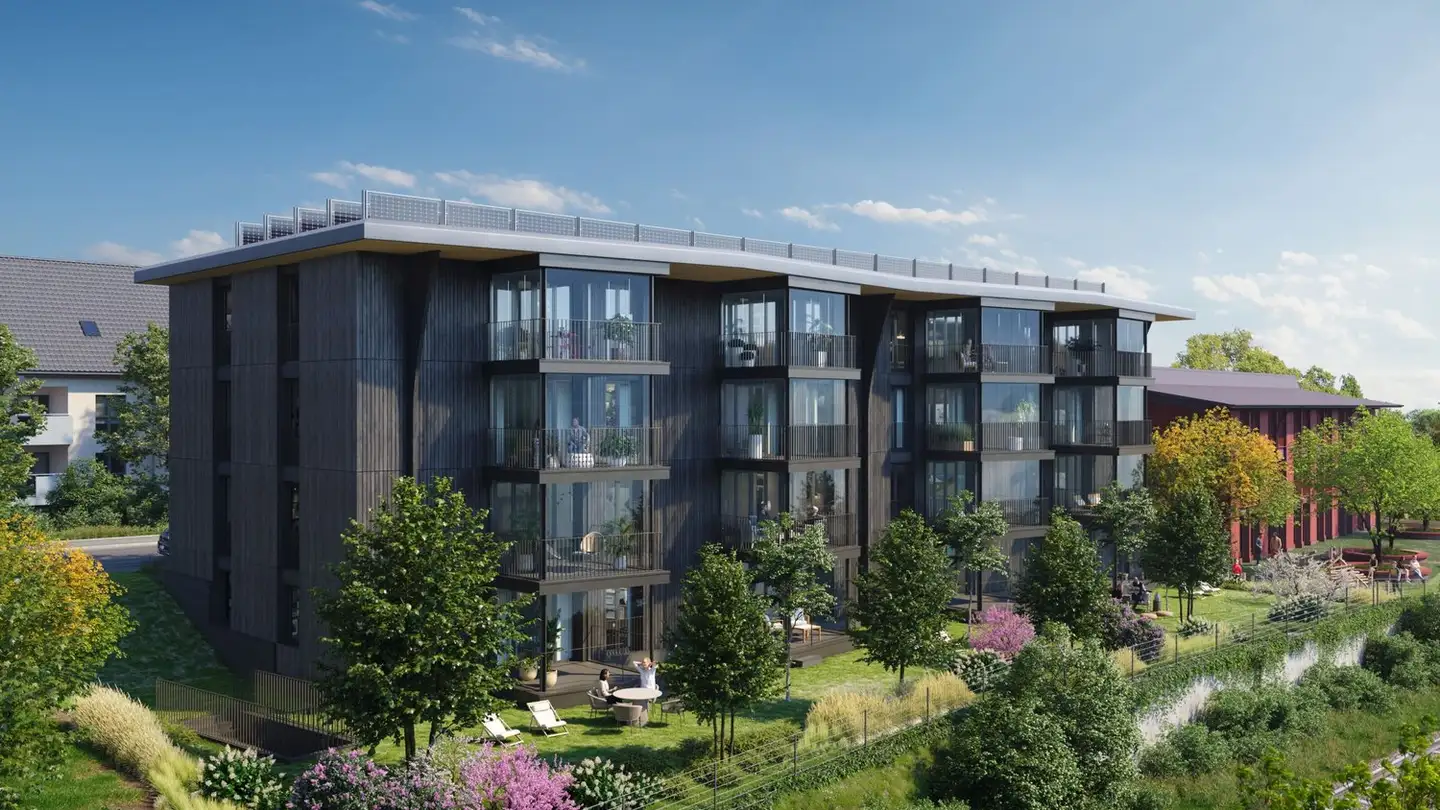 Wohnung kaufen - Spitzackerstrasse 10, 8304 Wallisellen