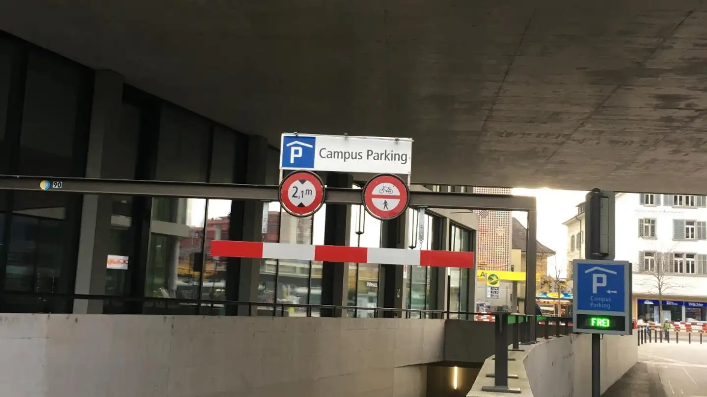 Underground parking space for rent - Steinackerstrasse 1, 5210 Windisch - Photo 2