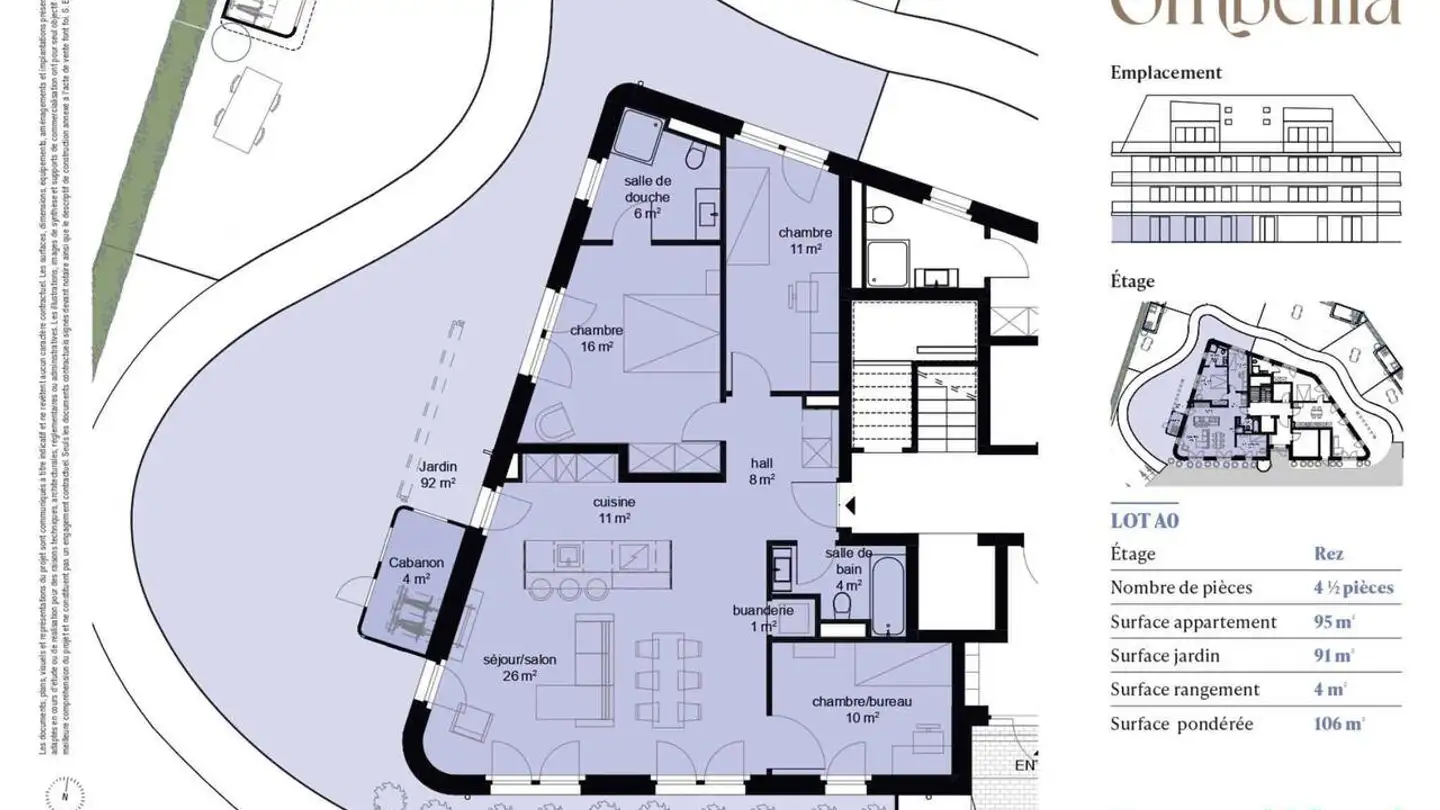 Appartamento in vendita - 1033 Cheseaux-sur-Lausanne - Foto 2