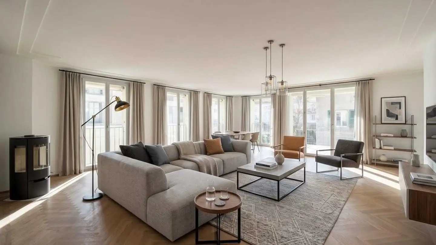Apartment for rent - Lorrainestrasse 27, 3013 Bern - Photo 2