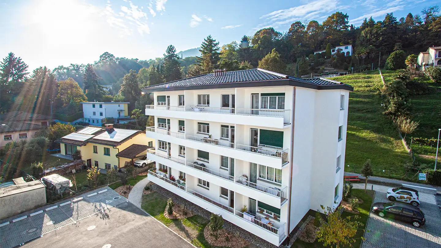 Apartment for rent - Via Cantonale 54, 6987 Caslano