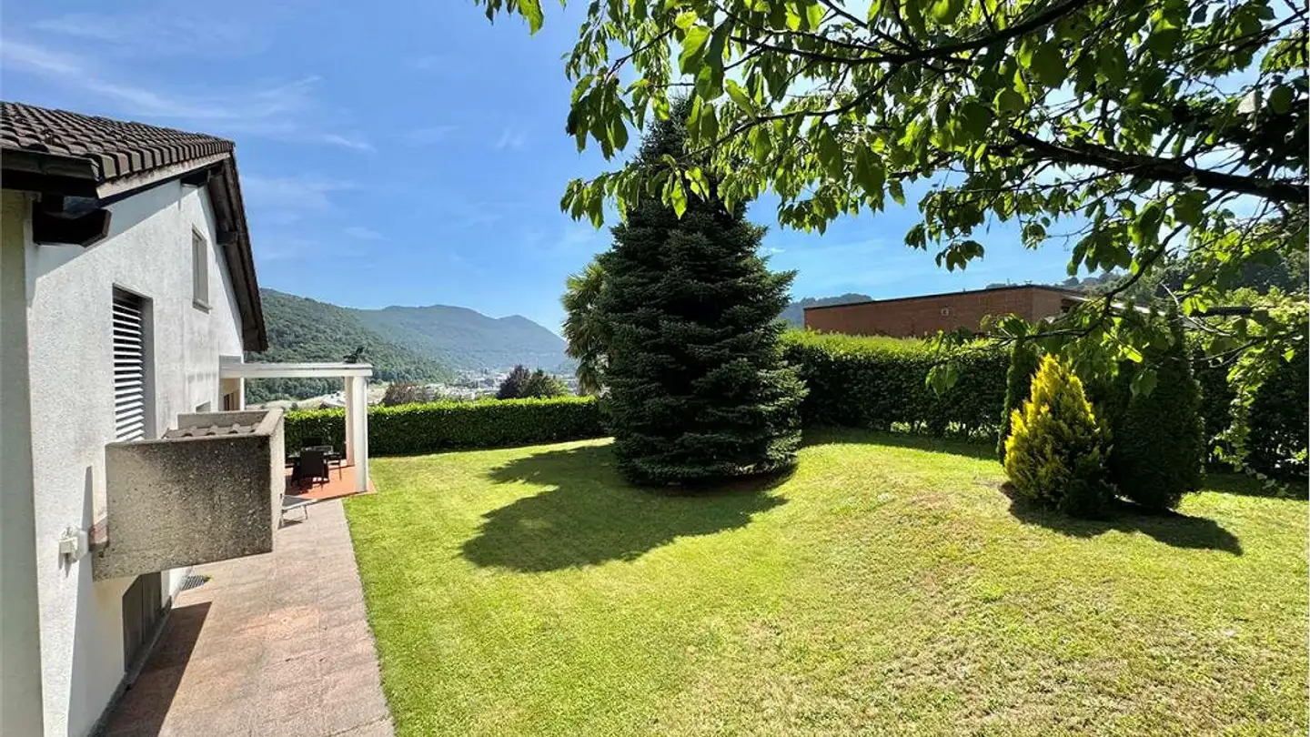 Villa à vendre - Al Sapell, 6925 Gentilino