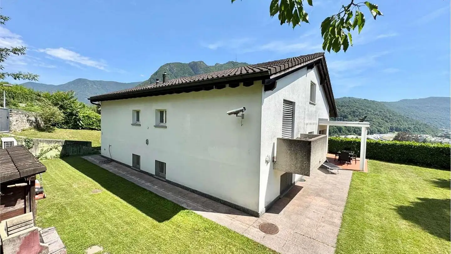 Villa à vendre - Al Sapell, 6925 Gentilino - Photo 2