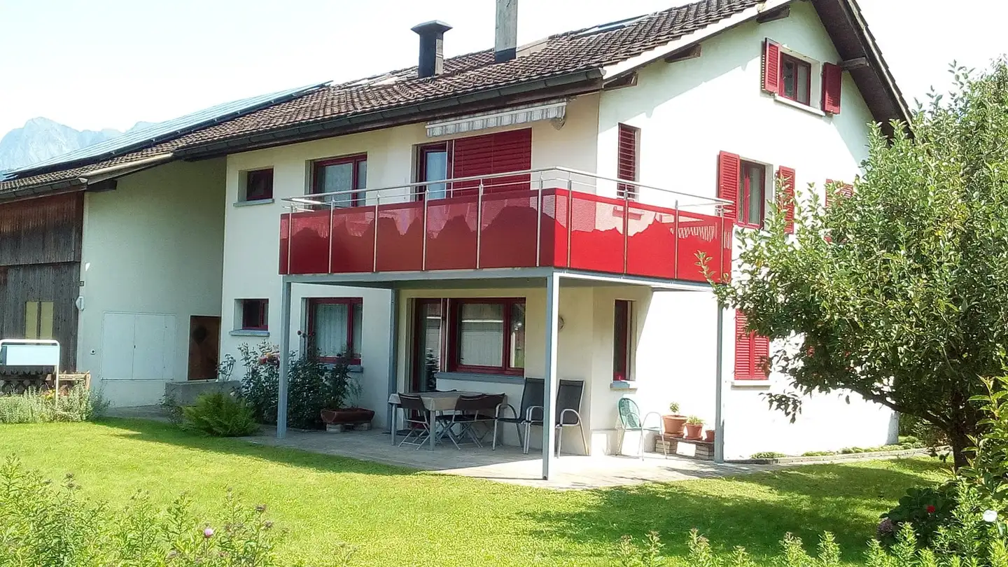 Appartamento in affitto - Rosengasse 25, 7324 Vilters