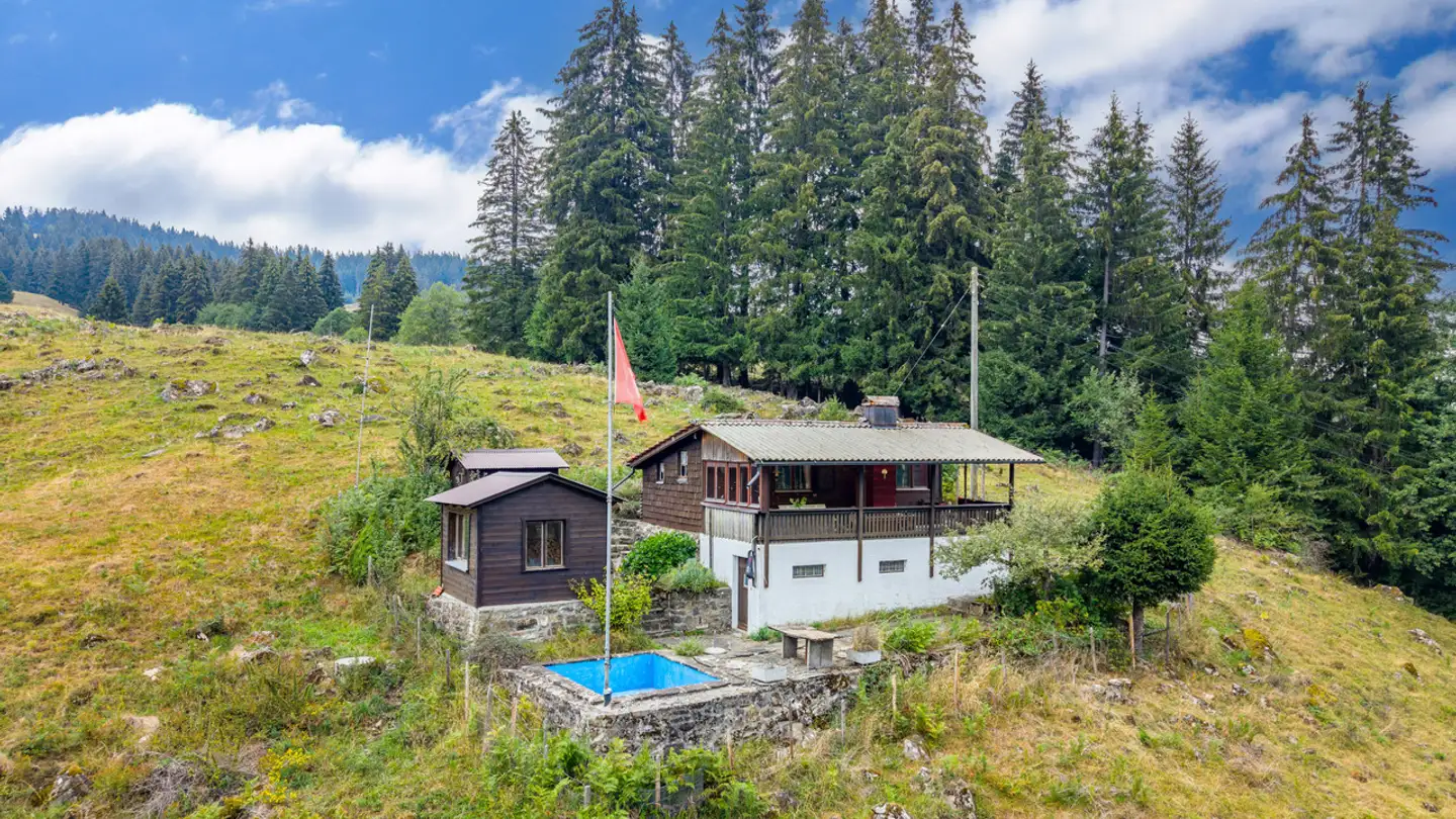 Einfamilienhaus kaufen - Rosell 309, 1737 Plasselb