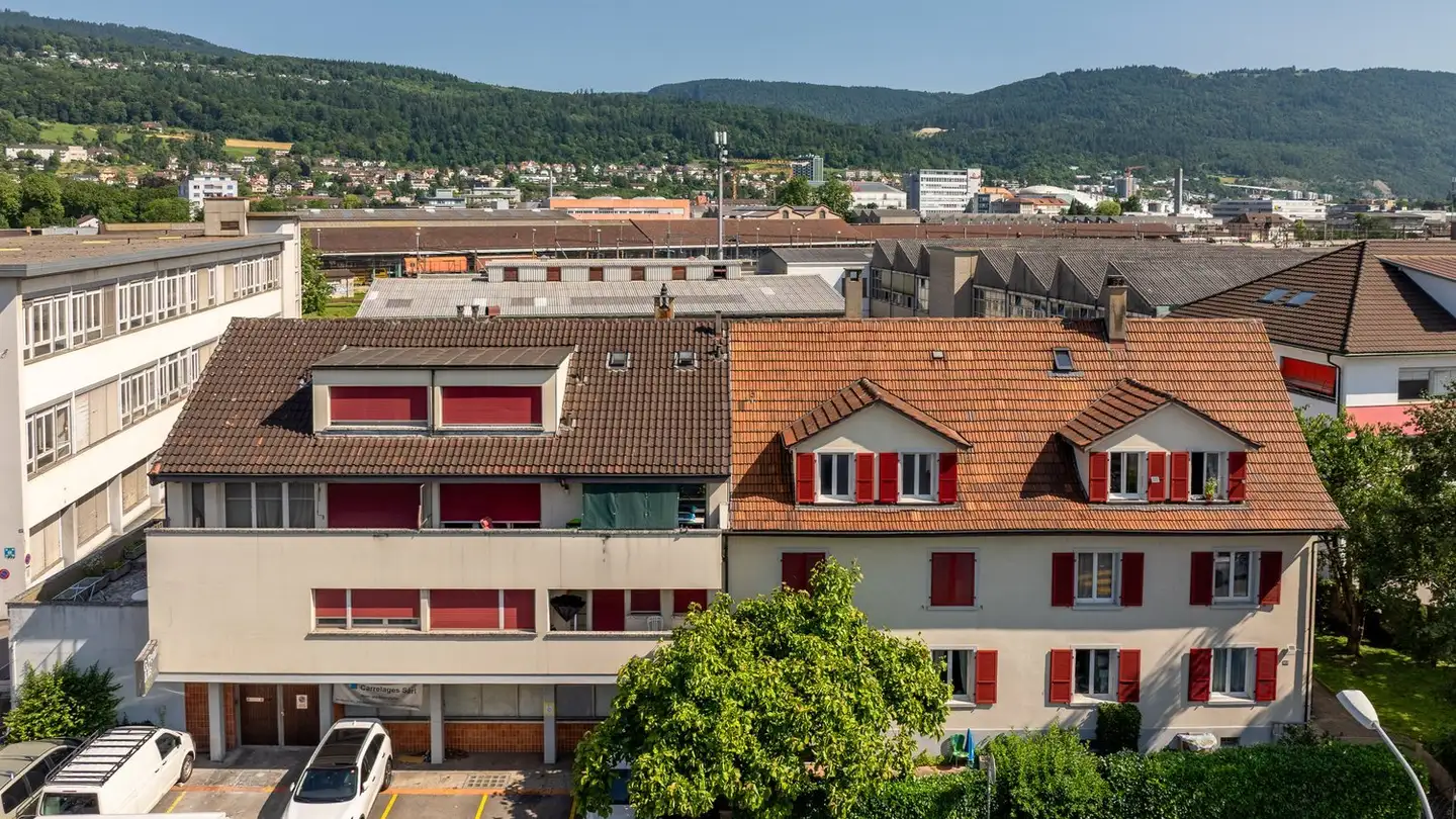 Apartment for rent - Rue Des Prés / Mattenstrasse 163, 2503 Biel/Bienne