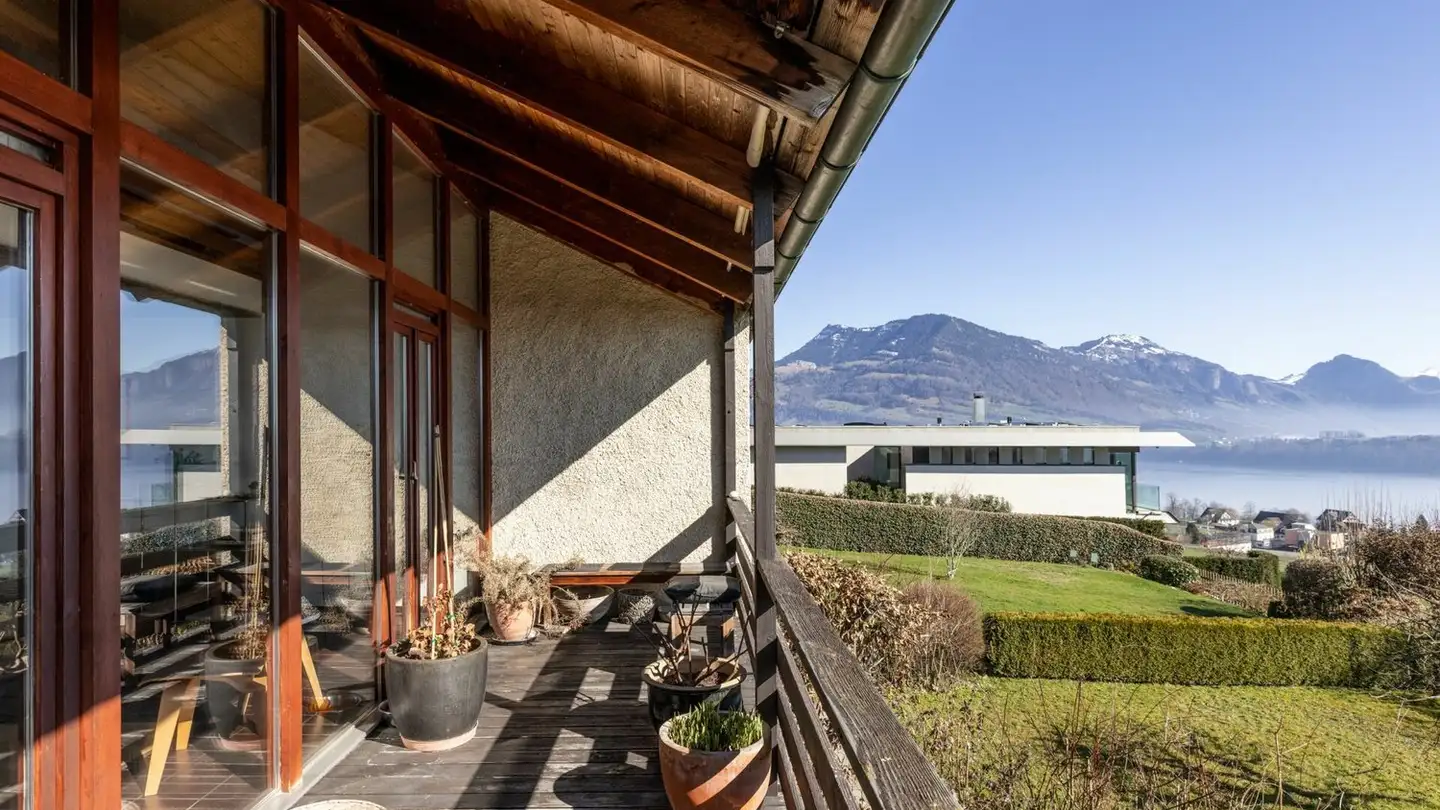 Maison individuelle à vendre - Klösterliallmend 8, 6045 Meggen