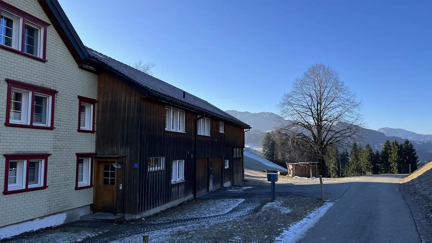 Appartement à louer - 9108 Gonten