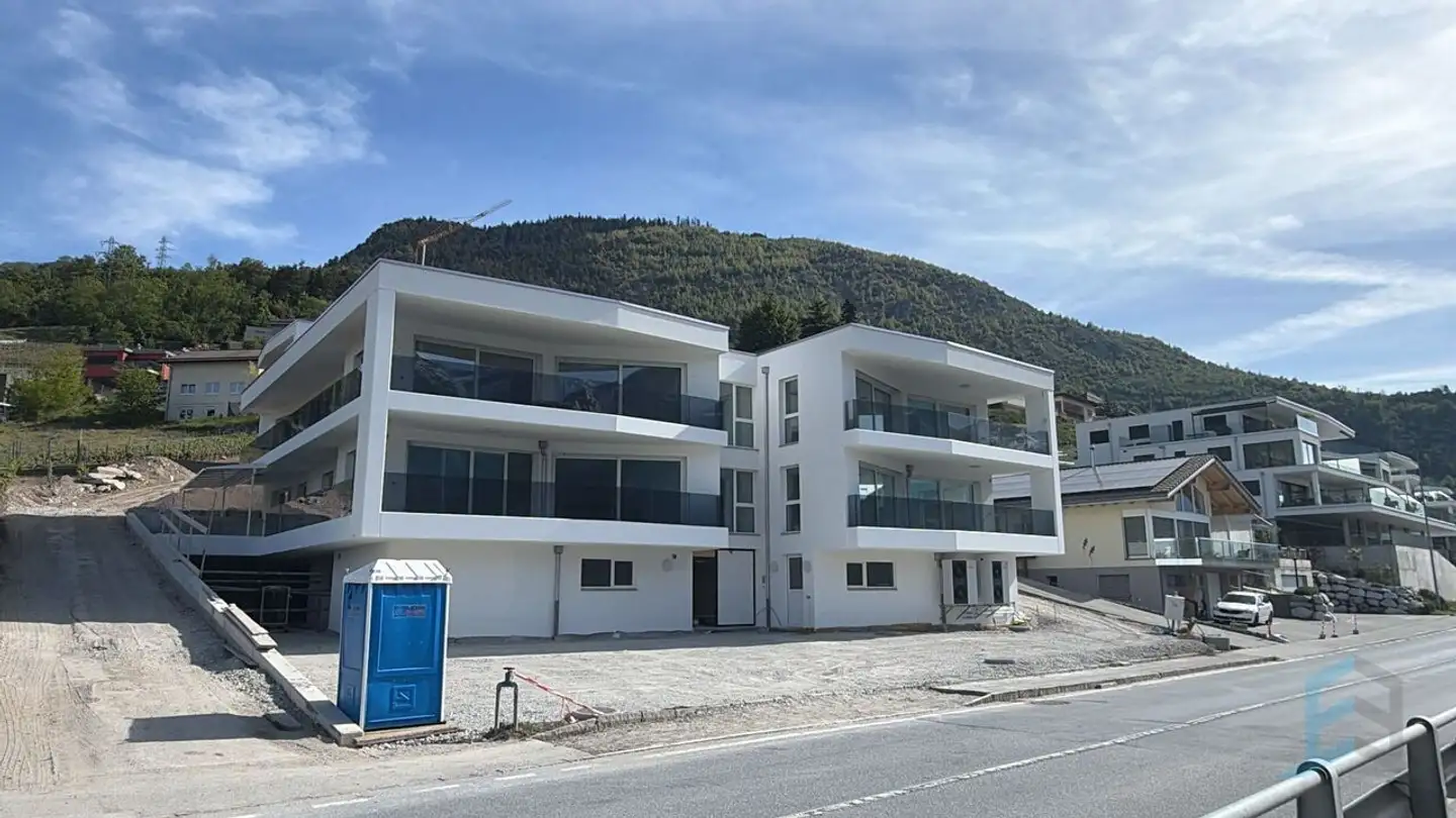 Appartamento in affitto - Varenstrasse 18, 3953 Leuk Stadt