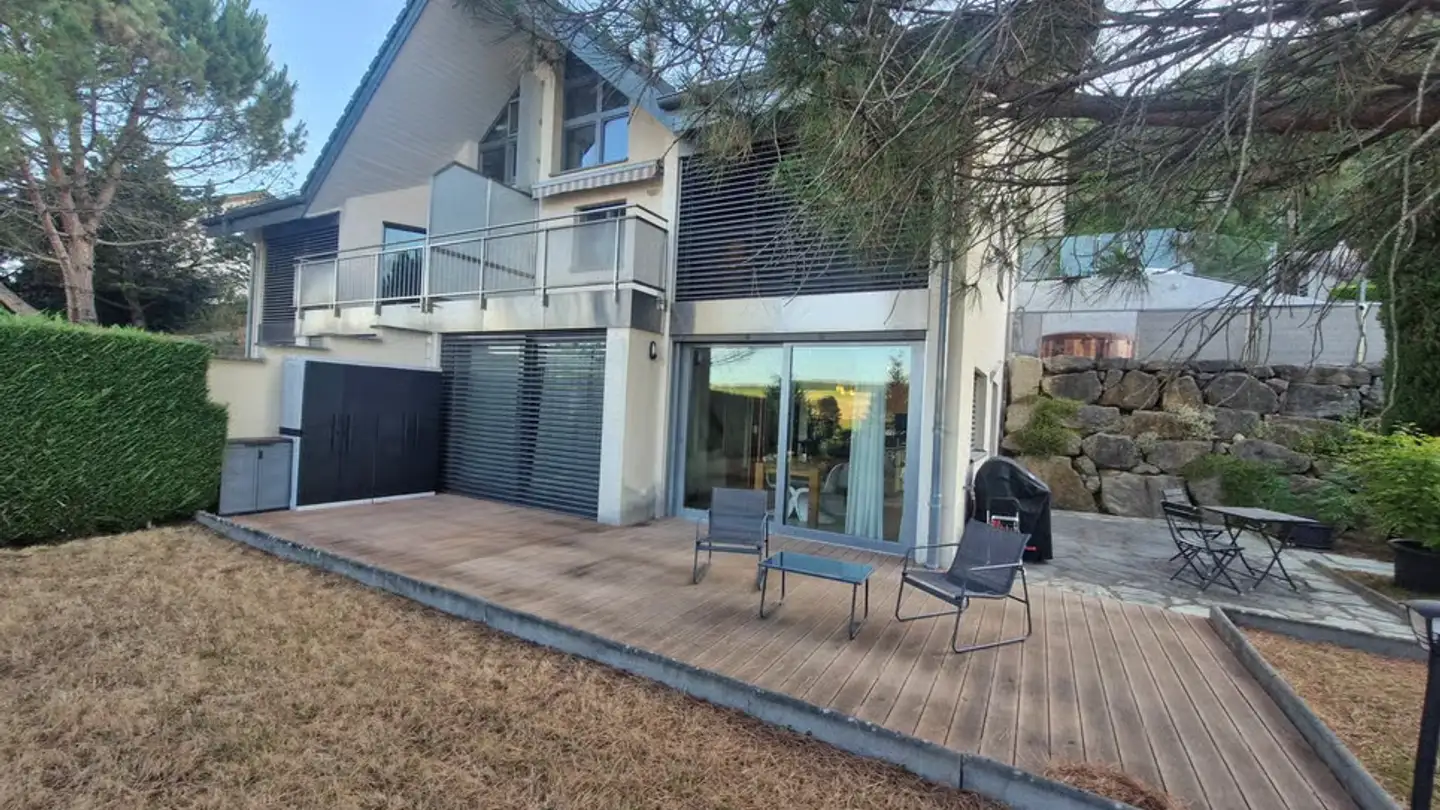 Single house for rent - Rapille-Dessus 20, 1312 Eclépens - Photo 2