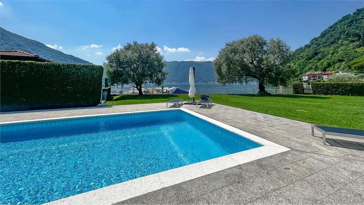 Villa kaufen - Viale Baldassarre Longhena 18, 6817 Maroggia