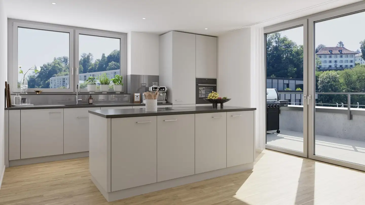 Apartment for rent - Tribschenstrasse 56, 6005 Luzern - Photo 4