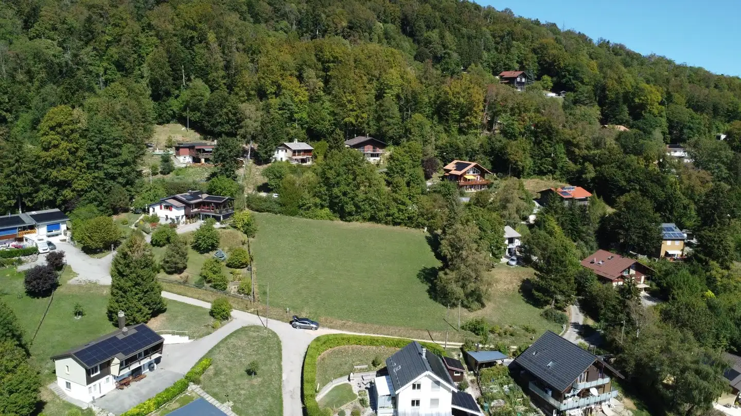 Constructible plot for sale - Route De St-George, 1188 Gimel