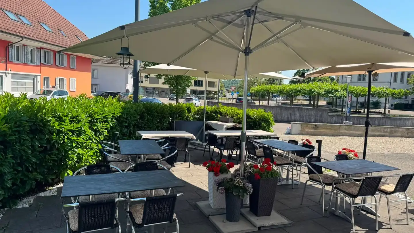 Restaurant for rent - Solothurnstrasse 3, 4562 Biberist - Photo 3