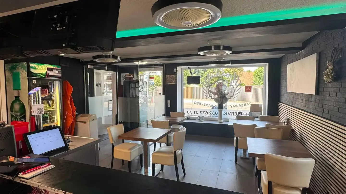 Restaurant for rent - Solothurnstrasse 3, 4562 Biberist - Photo 4