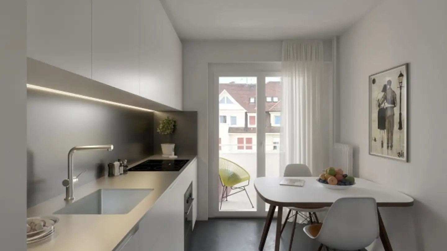 Apartment for rent - Dornacherstrasse 270a, 4053 Basel - Photo 4