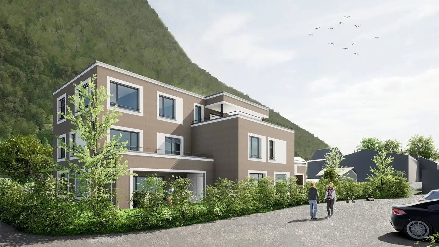 Appartement à vendre - Flüelerstrasse 20, 6460 Altdorf UR