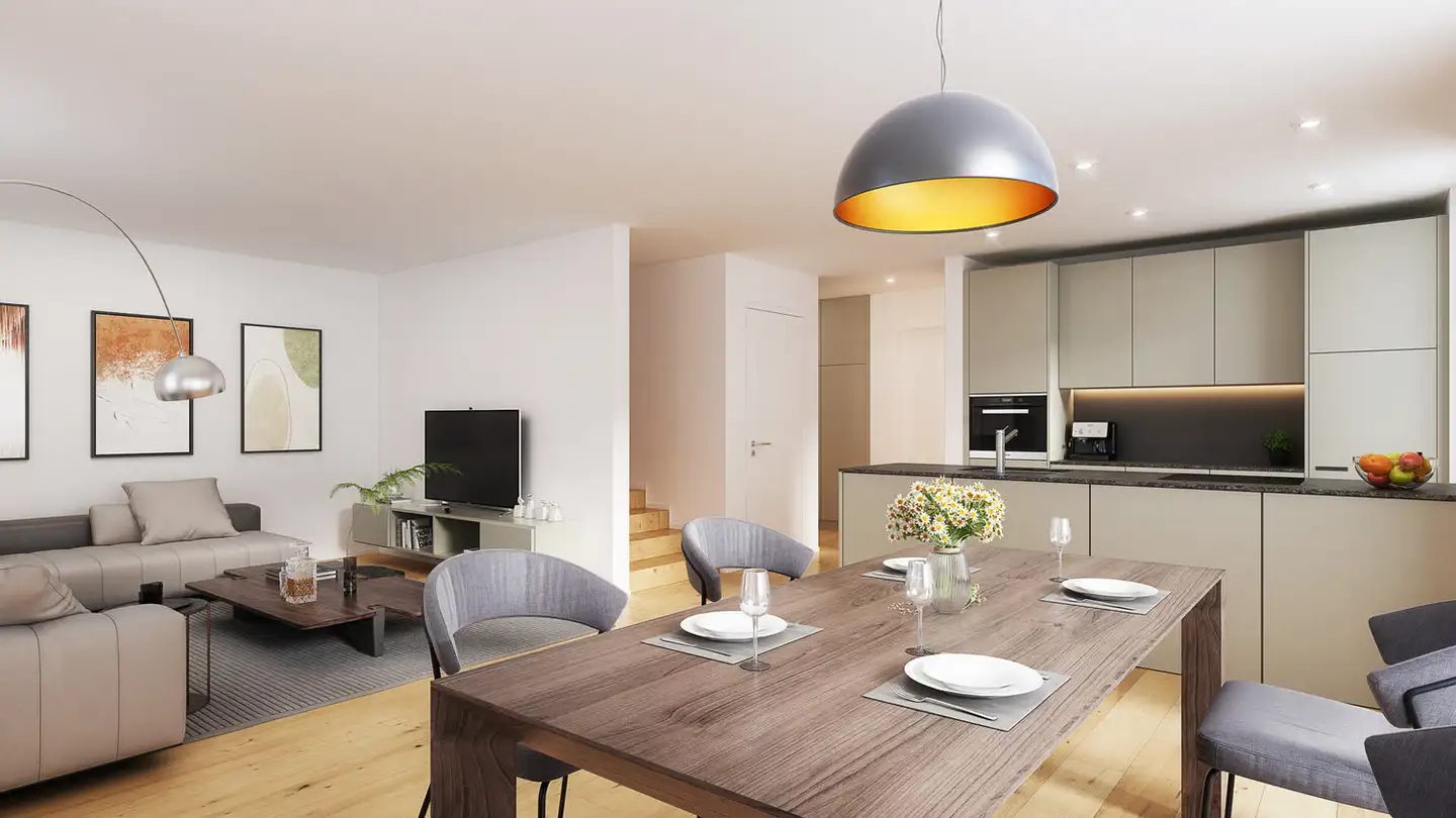 Row house for sale - Stettfurterstrasse 33, 9548 Matzingen - Photo 2