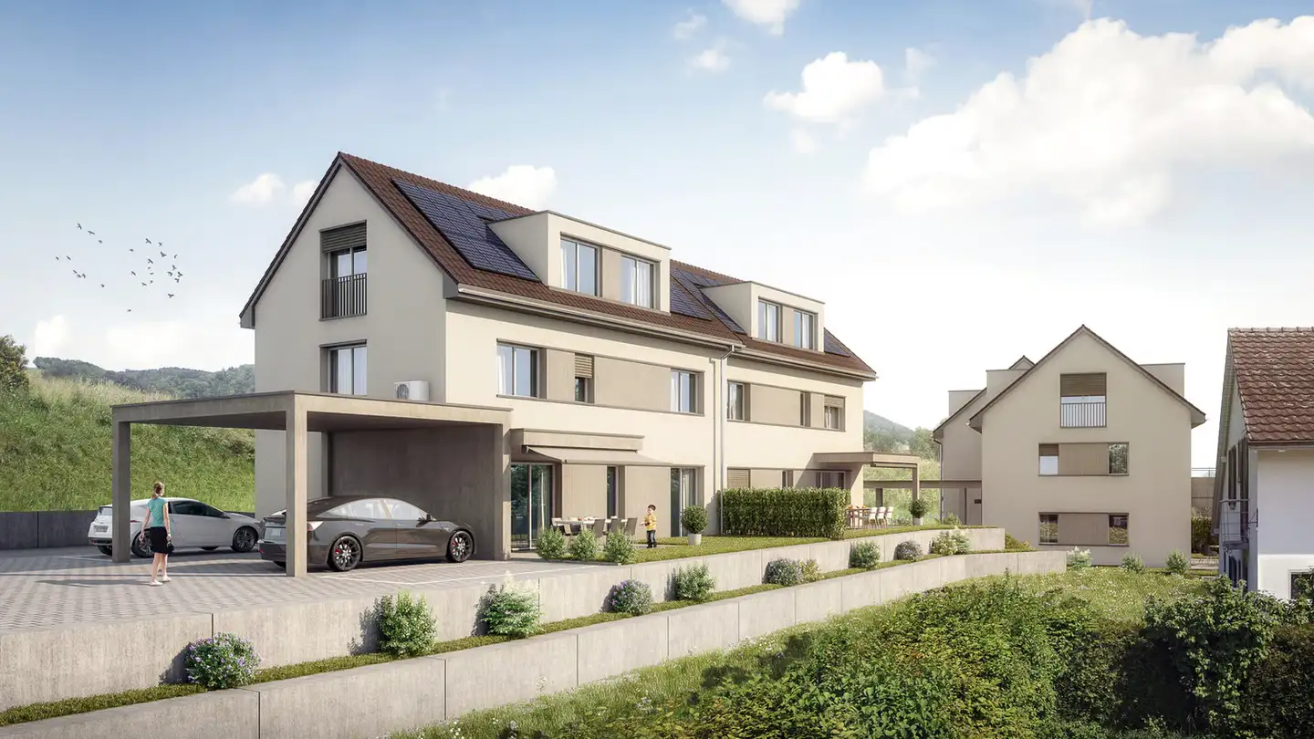 Row house for sale - Stettfurterstrasse 33, 9548 Matzingen - Photo 4